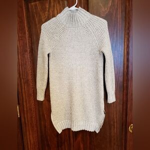 American Eagle Outfitters Mock Turtleneck Sweater 3/4 Sleeve